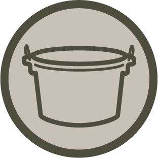 Easy feed tubs icon